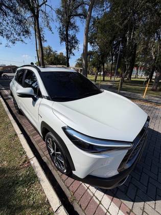 TOYOTA COROLLA CROSS 1.8 VVT-I HYBRID FLEX XRX CVT TOYOTA COROLLA CROSS 1.8 VVT-I HYBRID FLEX XRX CVT